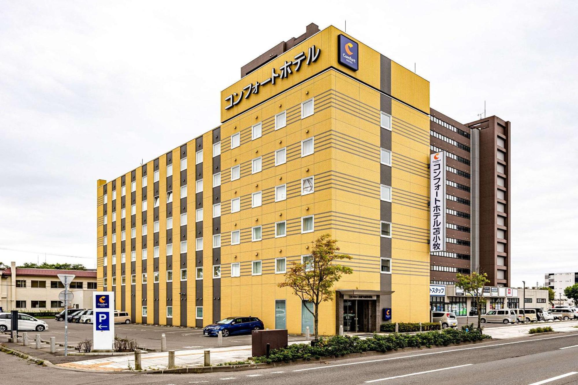 Comfort Hotel Tomakomai Eksteriør billede